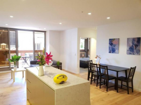 Spectacular MelbCBD 3BR2BTH FreeParking SthrnCrs, Melbourne
